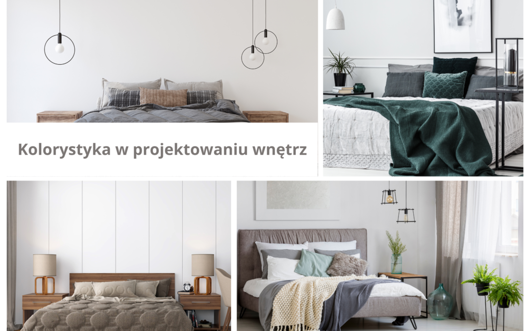 Kolorystyka w projektowaniu wnętrz - barwy w aranżacji domu