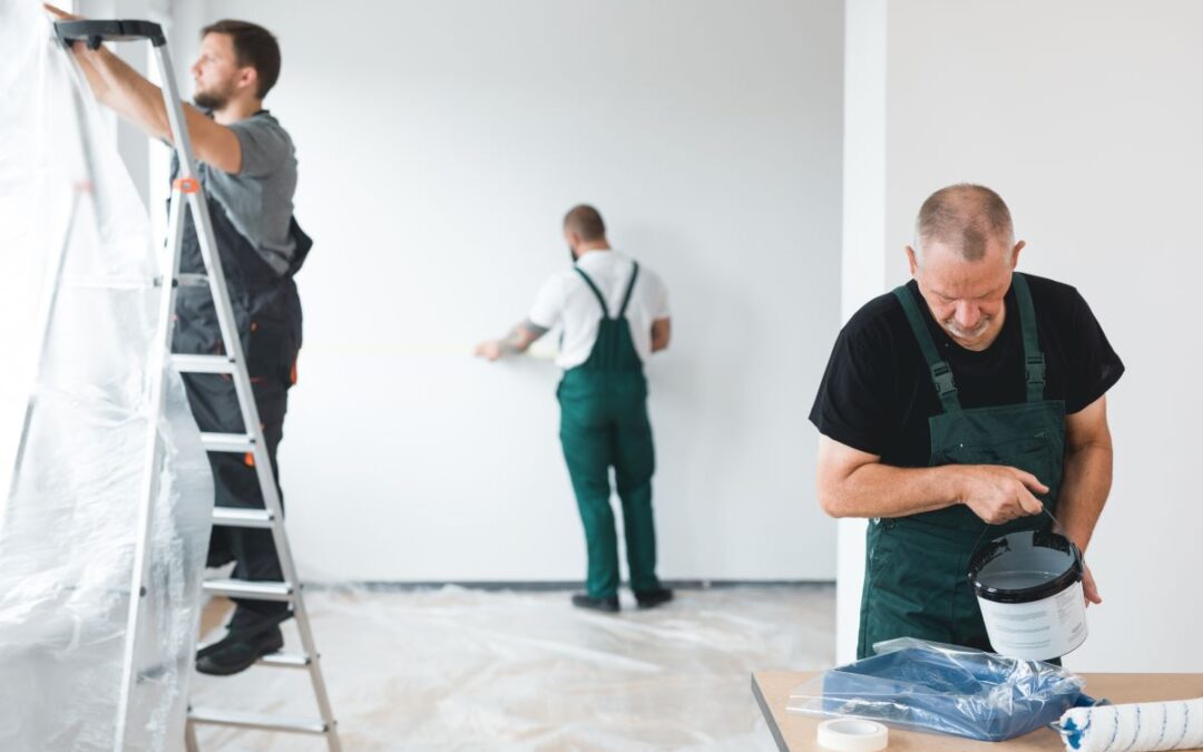 Malowanie mieszkania – jak się przygotować?