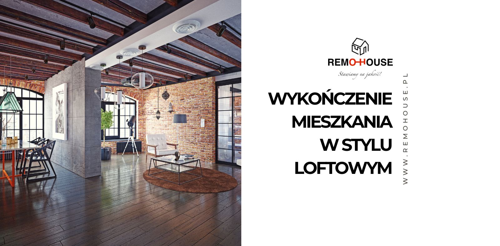 Wykończenie mieszkania loft